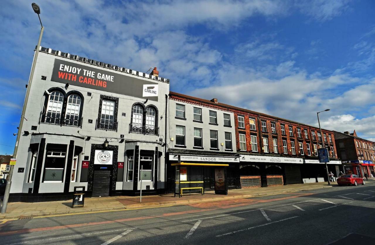 The Sandon Hotel Liverpool Dış mekan fotoğraf