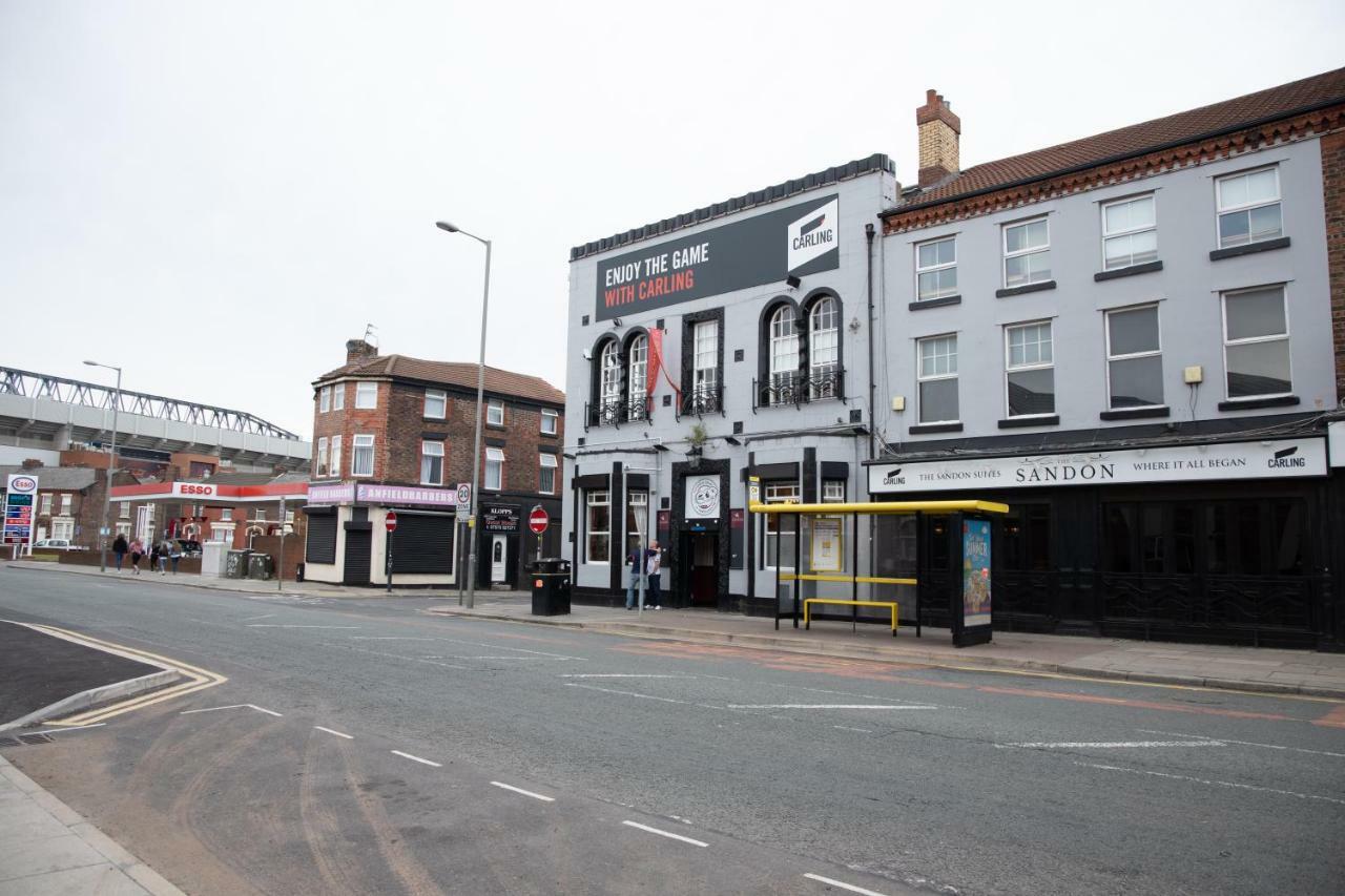 The Sandon Hotel Liverpool Dış mekan fotoğraf